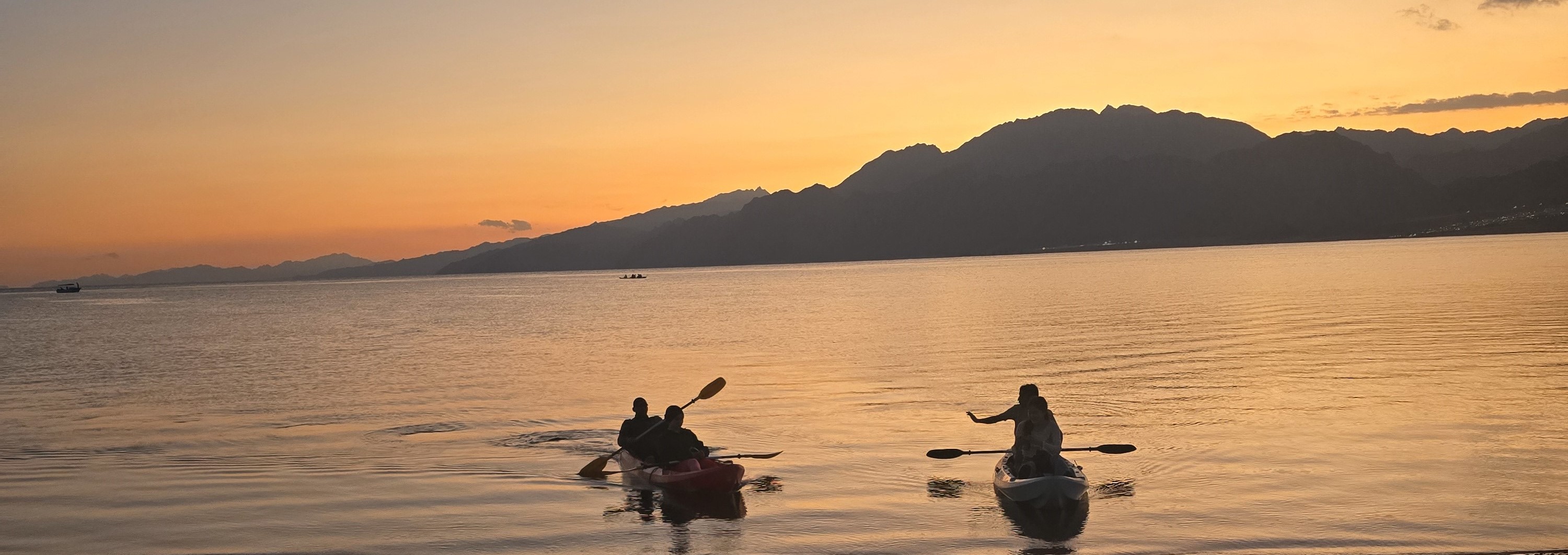 Dusk over South Sinai